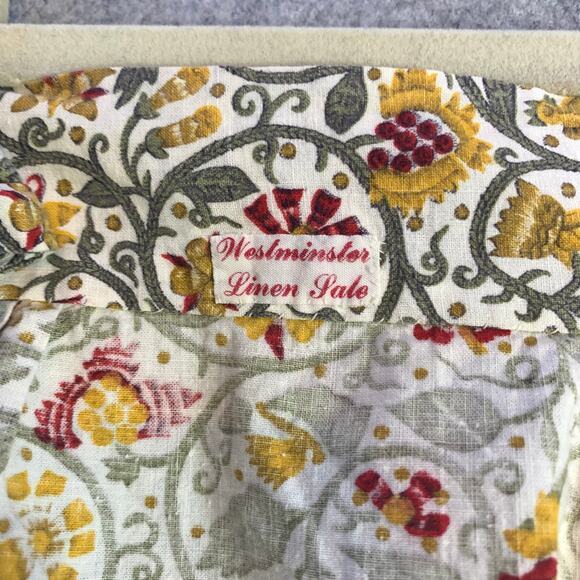 Retro Look Hostess Apron, Westminster Linen Brand, Cute Print Pockets, One Size - Picture 3 of 10